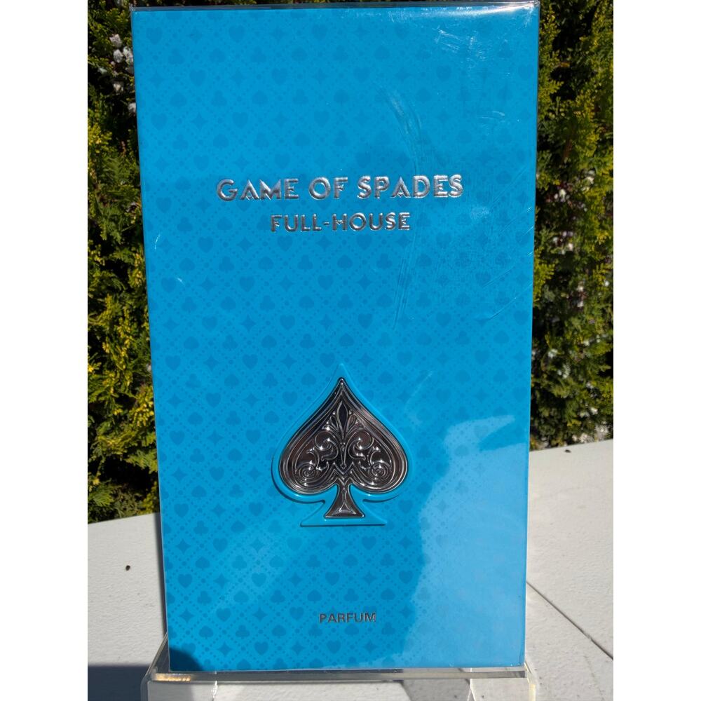 Game of Spades Full House Eau de Parfum by Jo Milano Paris 100ml 3.4 Oz